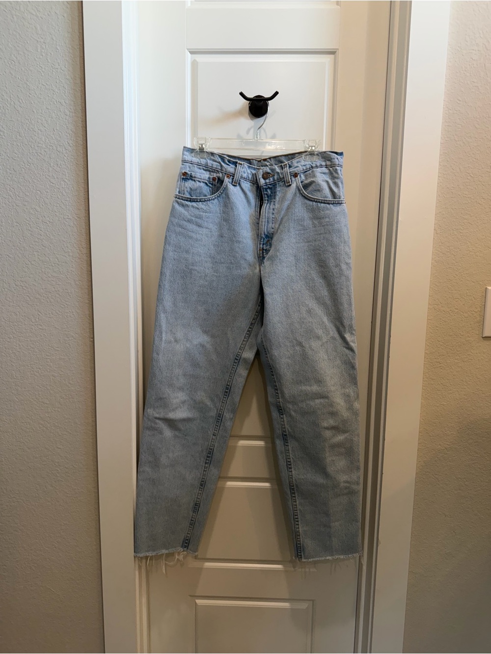 Levi's Light Wash Boyfriend Jeans